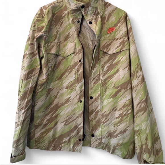 Nike woven players jacket Men’s Medium - Picture 2 of 6